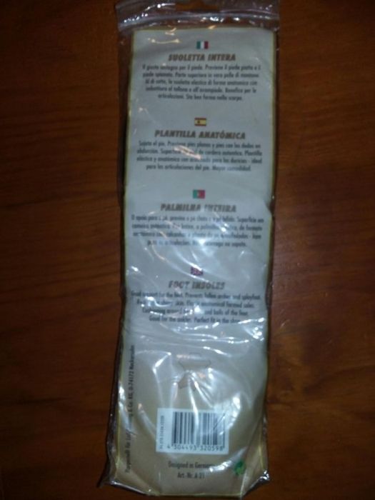 Palmilhas 44/45 NOVAS