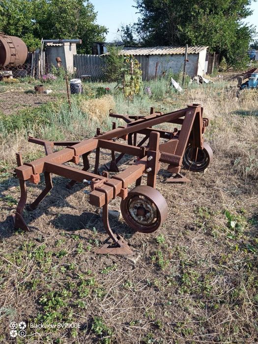 Культиватор під 2.1 м або 1.4 м
