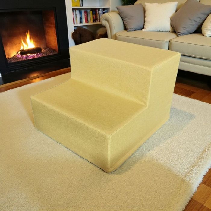 Продам лесенку-пандус для котів та собак, колір жовтий. Зручні сходинк