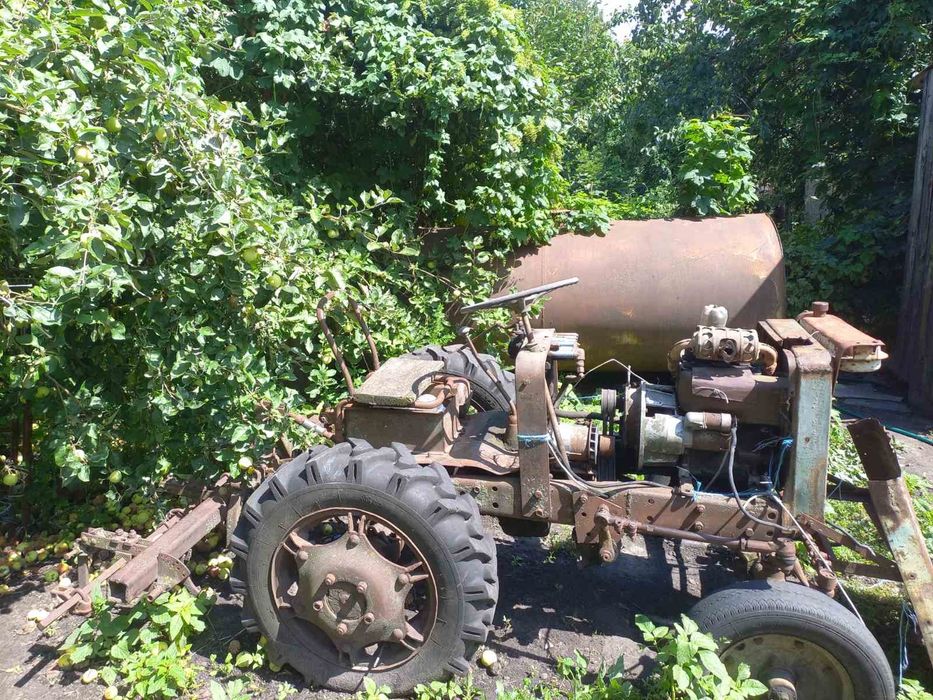 Трактор саморобний