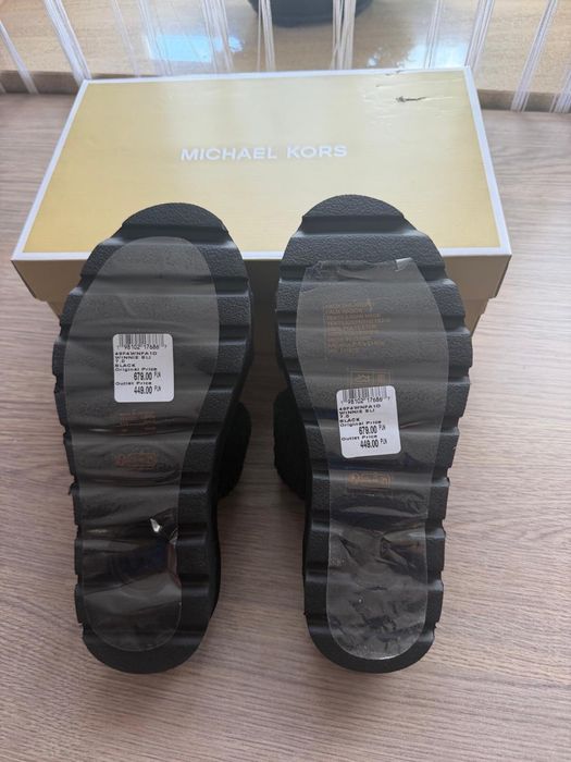 Michael Kors nowe klapki z metką w pudelku 37 rozmiar