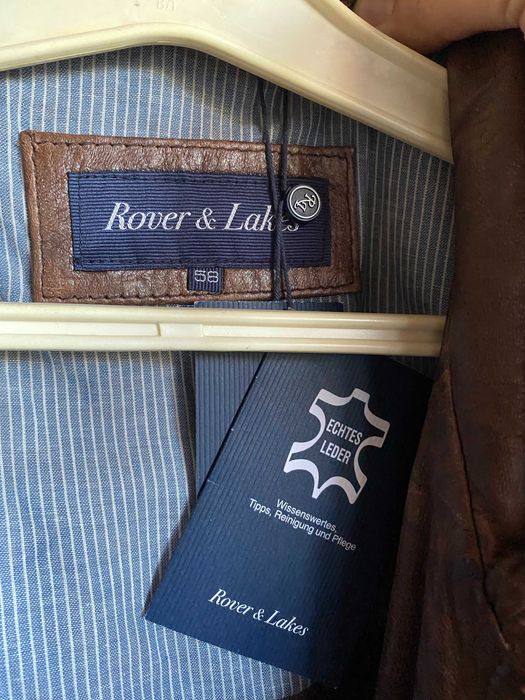 Кожаная куртка мужская (новая)