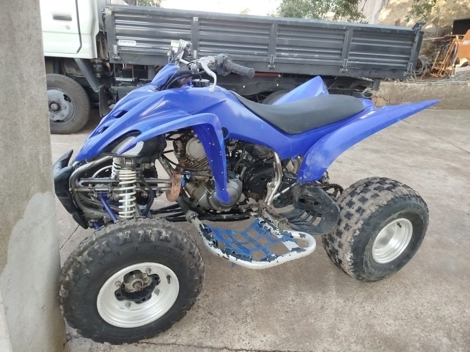Yamaha raptor 350