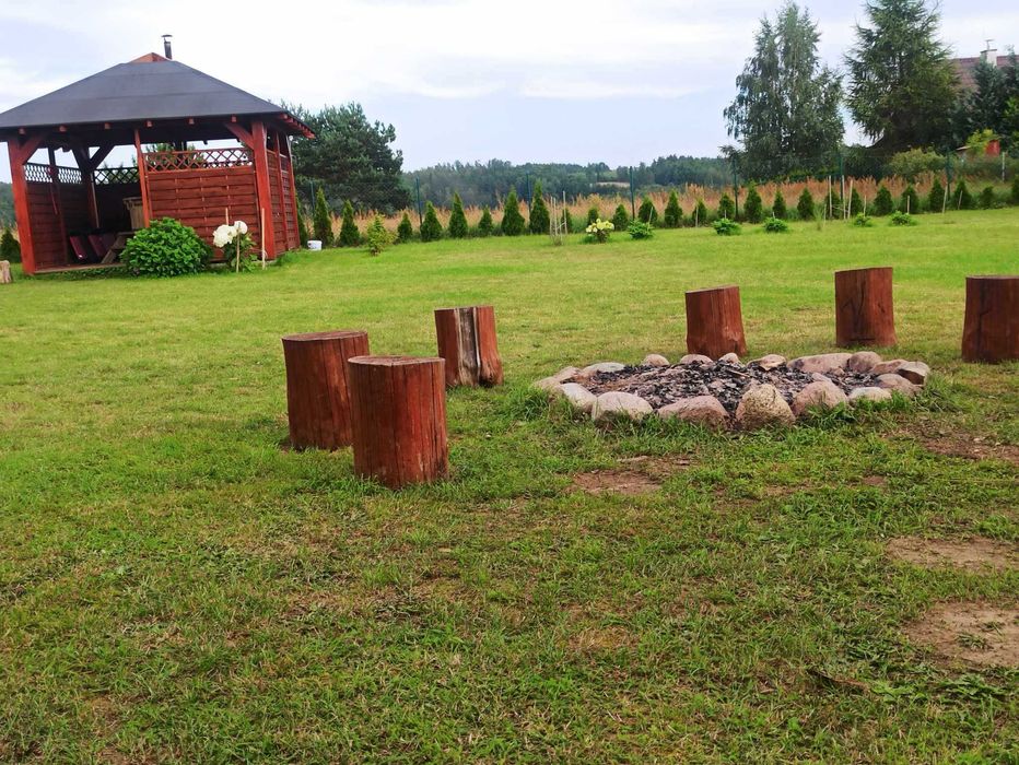 Domek całoroczny, domki na Kaszubach do 7 osób, bania, jezioro