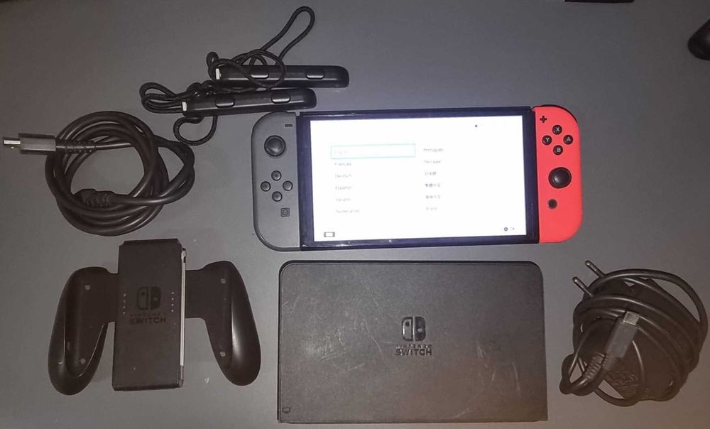 Consola Nintendo Switch OLED