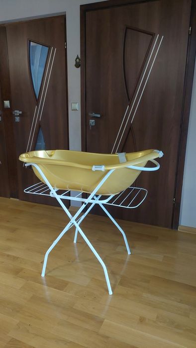 Dziecięca wanienka + stojak