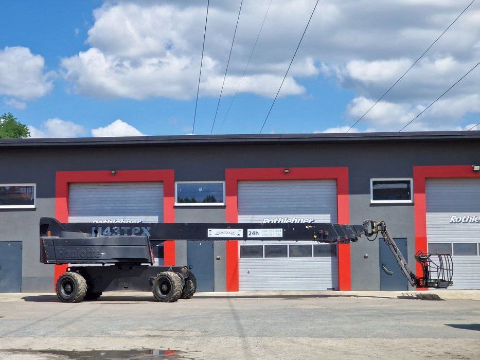 Haulotte H43TPX  podnośnik przegubowy, zwyżka Haulotte H43TPX