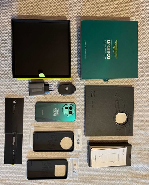 Unikatowy smartfon REALME GT 8 Pro 5G 16/512GB 144Hz Dream Edition