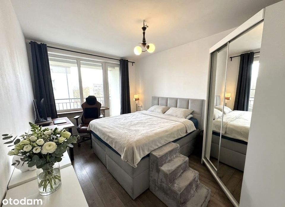 52 m² | 2 pokoje | balkon | NISKI CZYNSZ |BEZ PROWIZJI