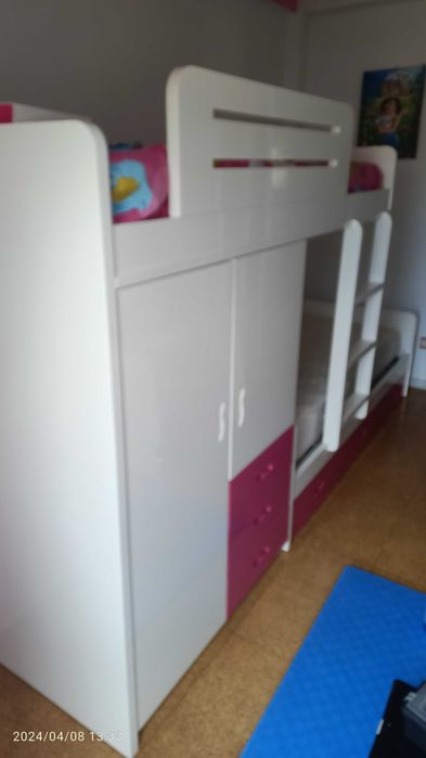 Cama Beliche de alta qualidade