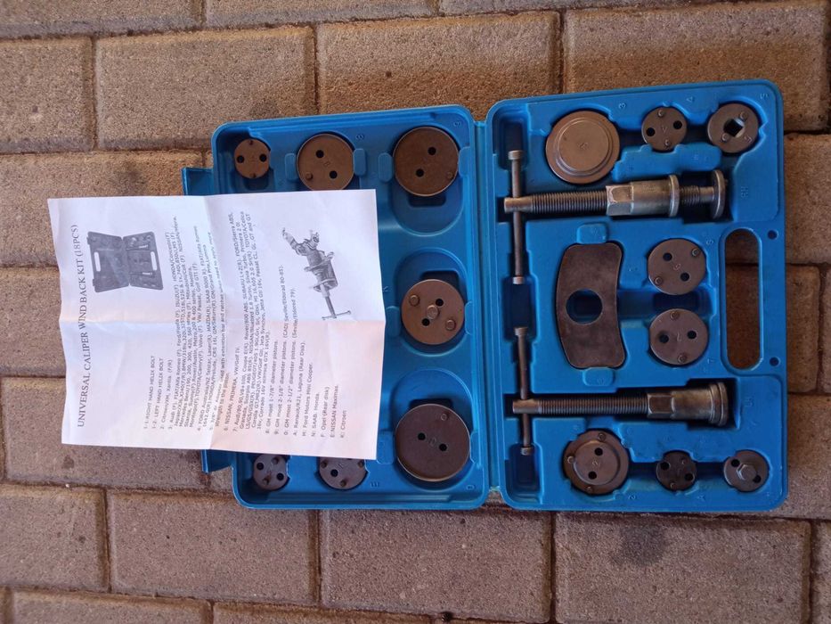 Kit de êmbolos para pinças de travão