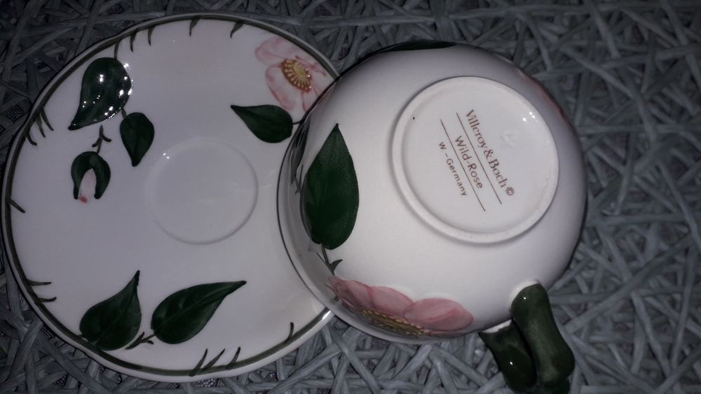Filiżanka i talerzyk Villeroy &Boch
