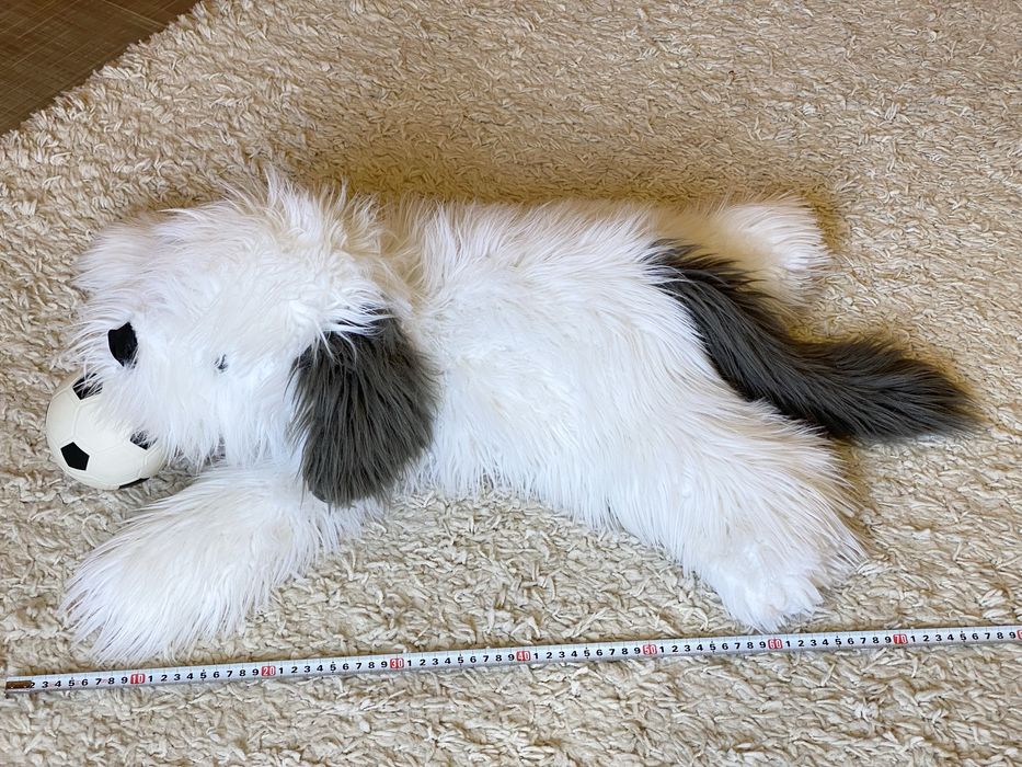 Мягкая игрушка собака, 70 см