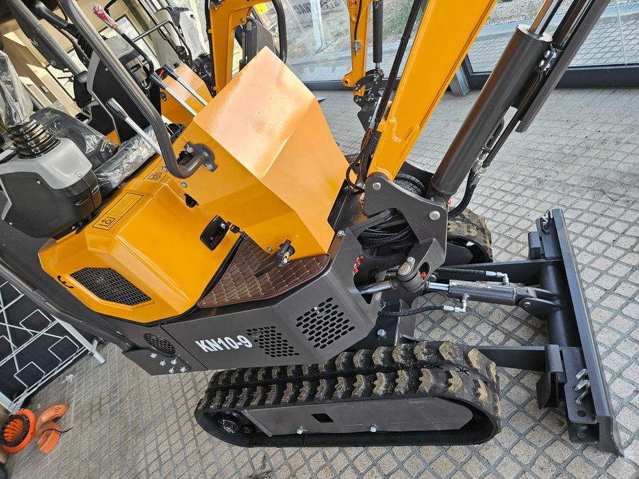 Mini giratorias a partir de 1000kg novas