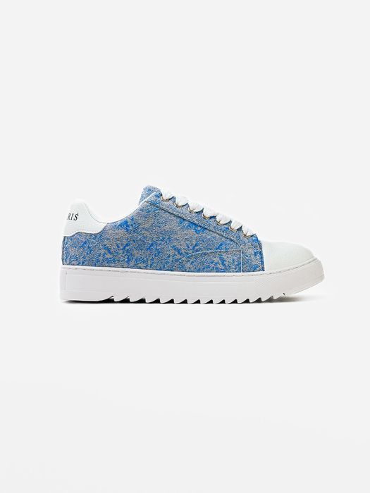 Кросівки Numeris Atelier Grey/blue premium | Кроссовки чоловічі жіночі