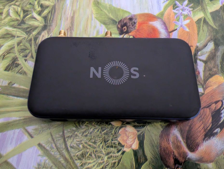 Vendo router ZTE 5G mu5002 usado mais extras