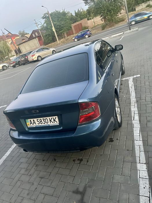 Subaru Legacy автомат