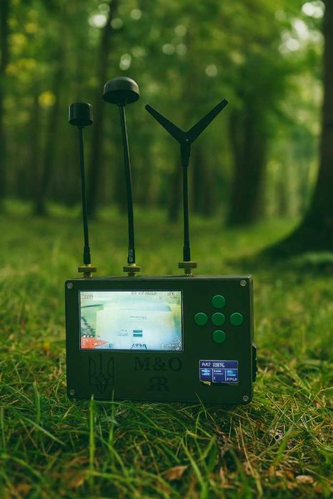 Детектор дронів fpv  1.2/2.4-3.3-4.2/5.8ГГц