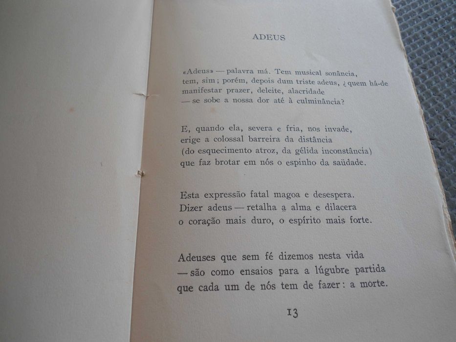 Ecos Dispersos de Geraldo Bessa Victor (1941)