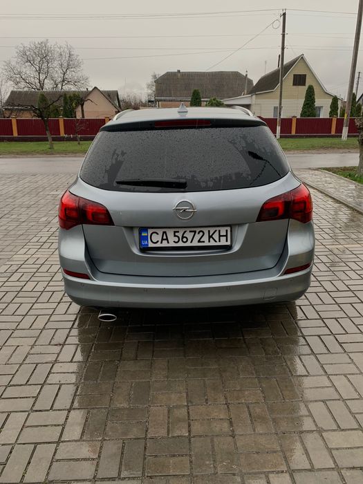 Opel Astra j 2.0 дизель