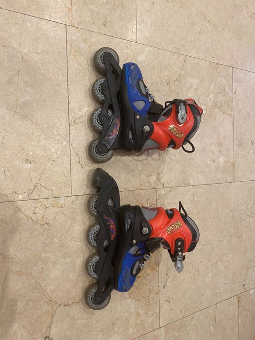 Sprzedam rolki Spider Man