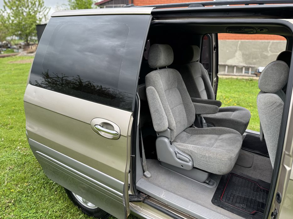 Kia carnival 2.9 crdi дизель