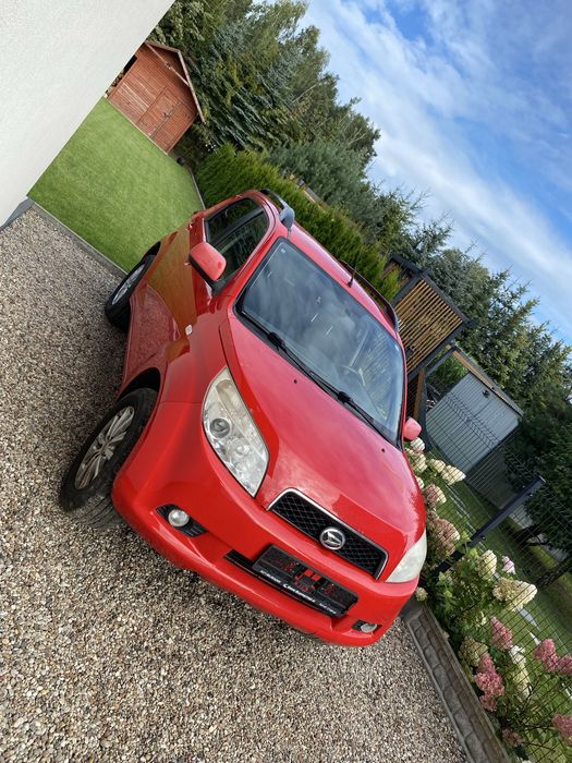 Daihatsu Terios II Czerwony na czesci 1.5 16 4X4