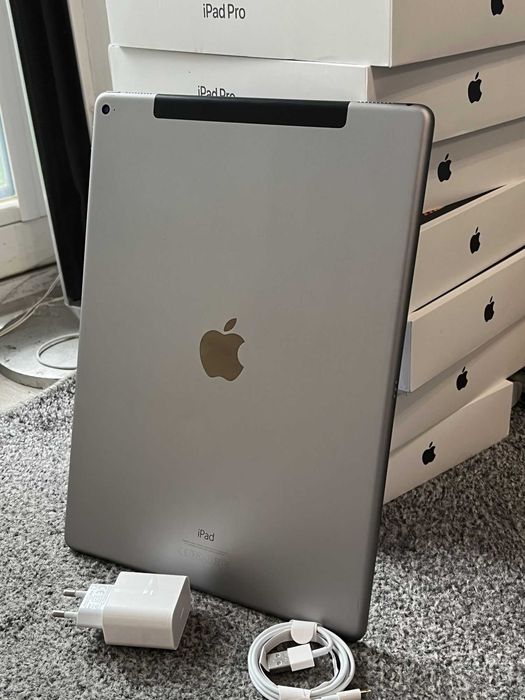 iPad Pro 12.9" 128GB WIFI Cellular LTE Bat100% Space Grey Pencil FV