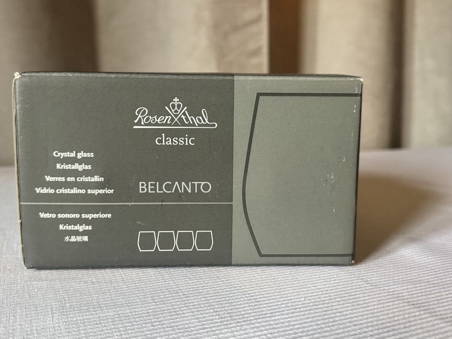 Rosenthal Belcanto kieliszki