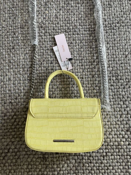 Torebka żółta nowa z metką deezee