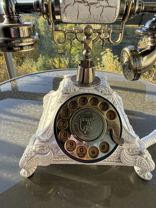 Retro telefon/ audio księga gości na wesele