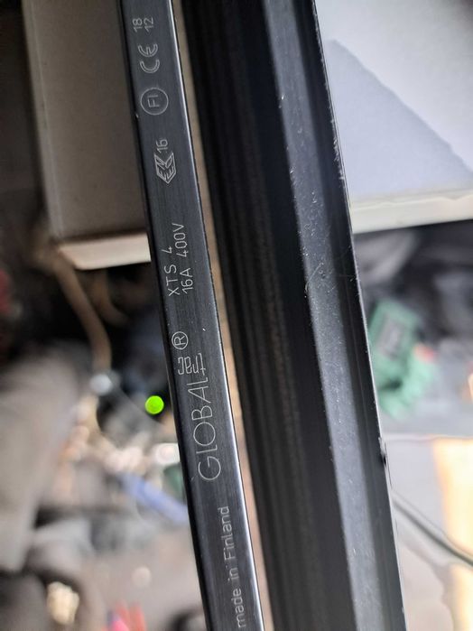 Szynoprzewód 3f 400v global trac 29mb