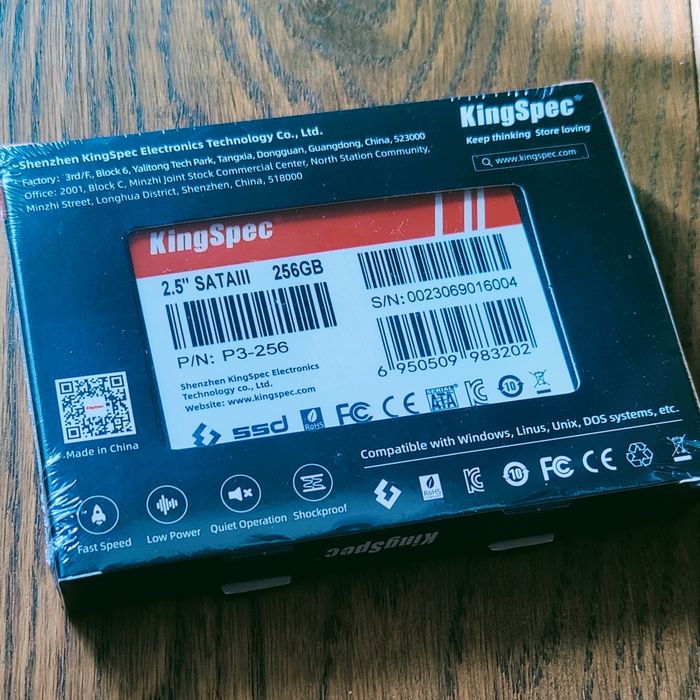 New! 256gb Ssd диск sata3 128гб ссд 512гб ПК ноут 1тб 2тб 4tb Kingspec