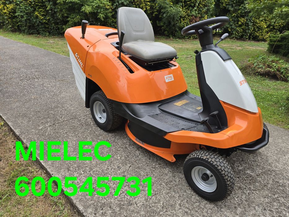 Traktorek kosiarka STIHL RT4082 14KM pompa oleju hydro JAK NOWY POLECAM