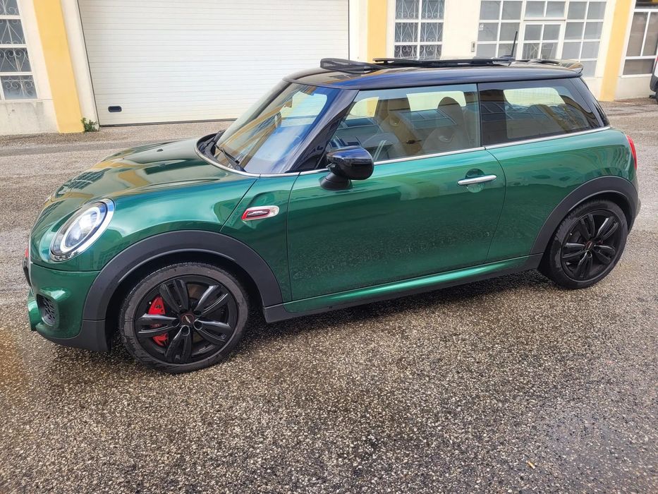 MINI Coupé John Cooper Works