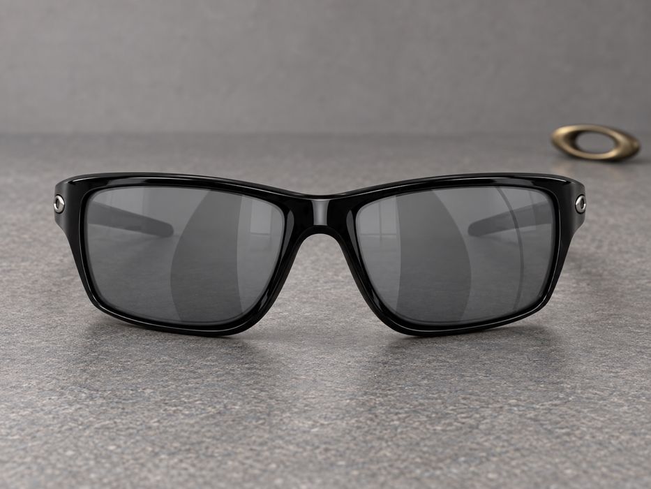 Oakley Canteen — Polished Black / Black Iridium Polarized ОРИГІНАЛ