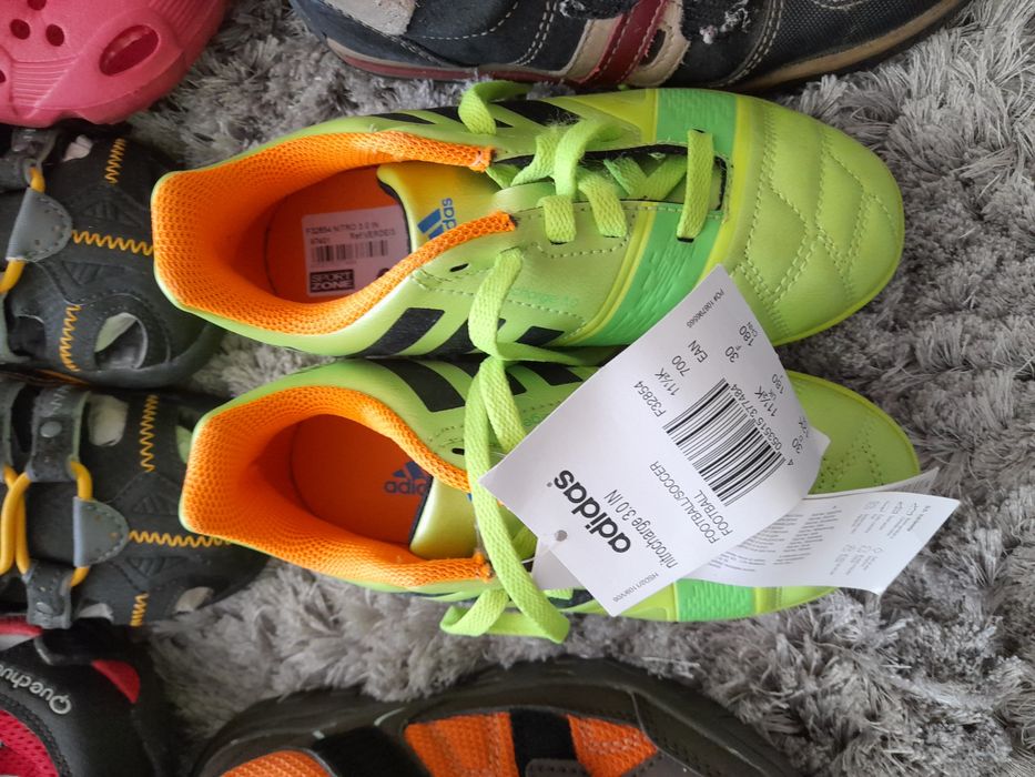 Calçado para criança