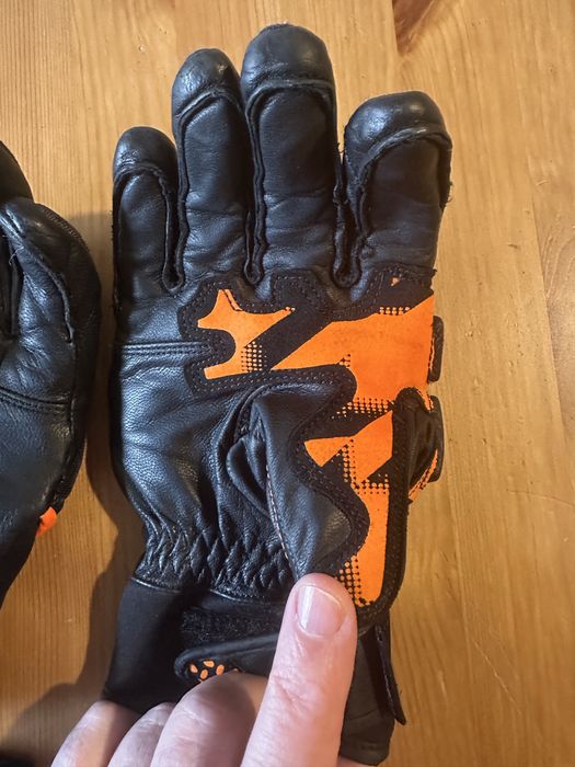 Rękawice narciarskie dziecięce ZIENER Ladir As Aw czarne 211208