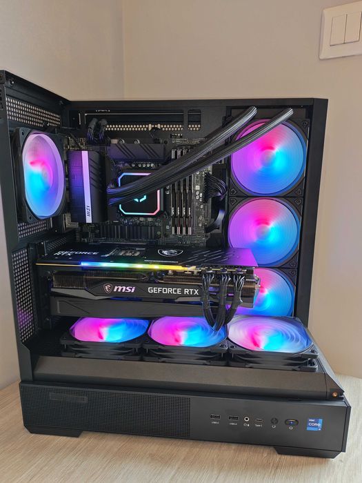 Komputer gamingowy | Intel Core i9, RTX 3080, AIO 360, 32GB RAM, 1TB NVMe