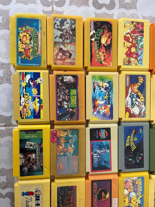 Игры для денди, картриджи 8бит