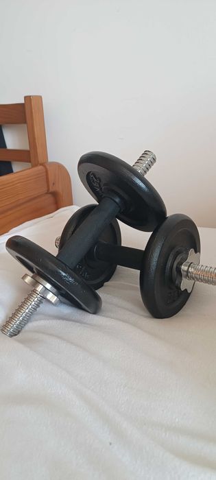 Set dumbbells 20kg