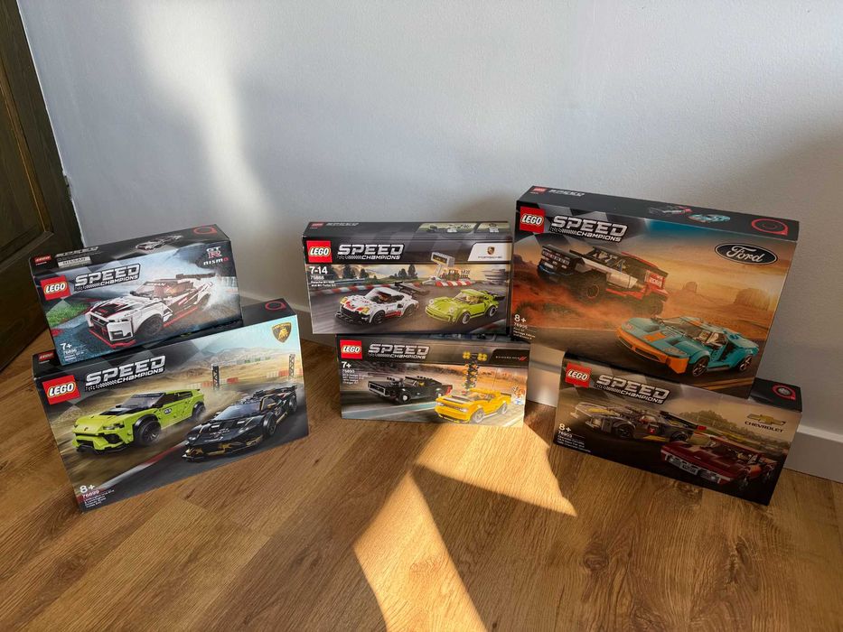 Lego Speed Champions 76903  76896  76905  75888  76899  75893