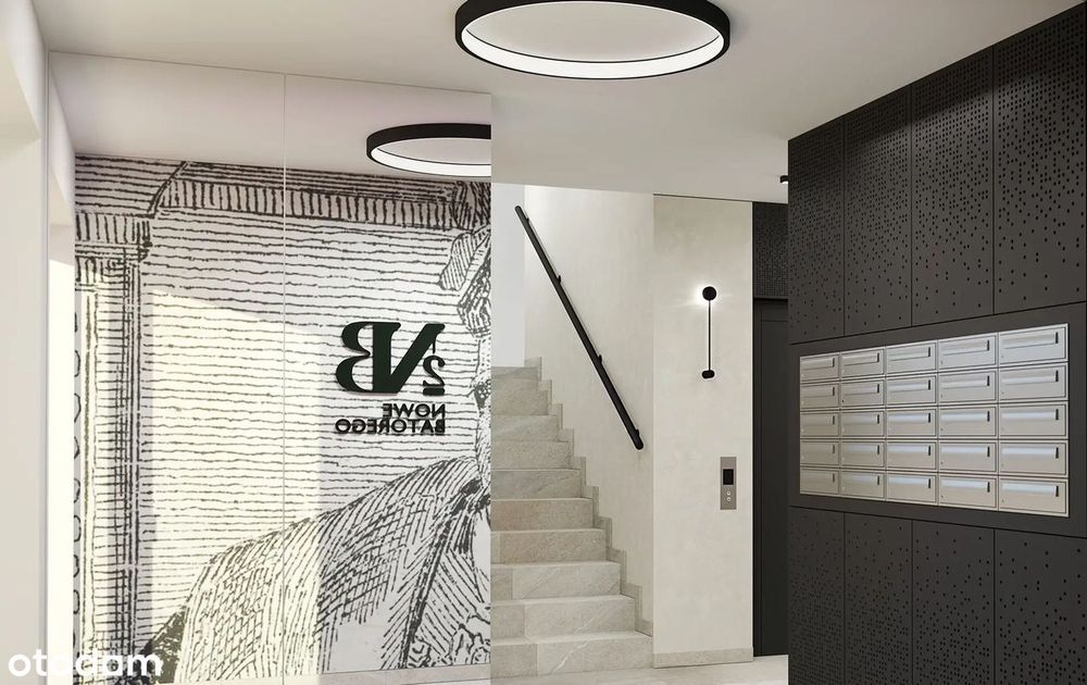 2-pokojowe mieszkanie 39m2 + balkon Bez Prowizji
