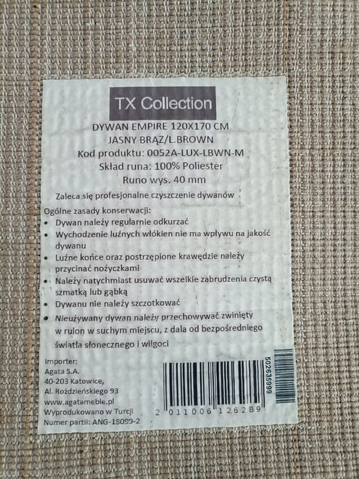 Dywan Agata Meble 120x170