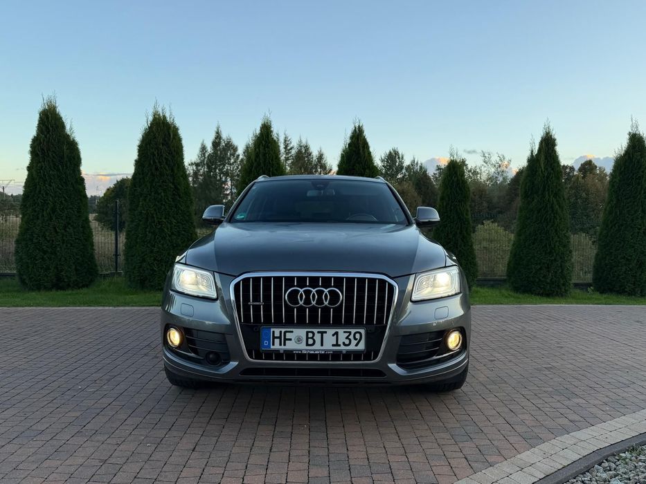 Audi Q5 2.0TDI*S LINE*4X4*Skóra*Xenon*Ledy*zNiemiec*100%Oryginał