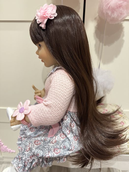 Słodka Lalka reborn lalka winylowa