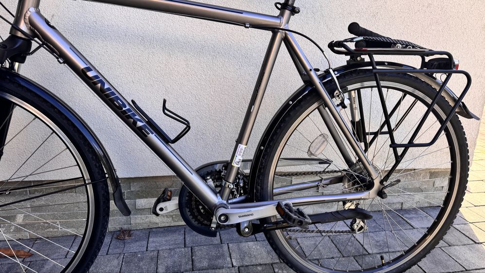 Super stan Unibike Vision koła 28” rama 23” Acera