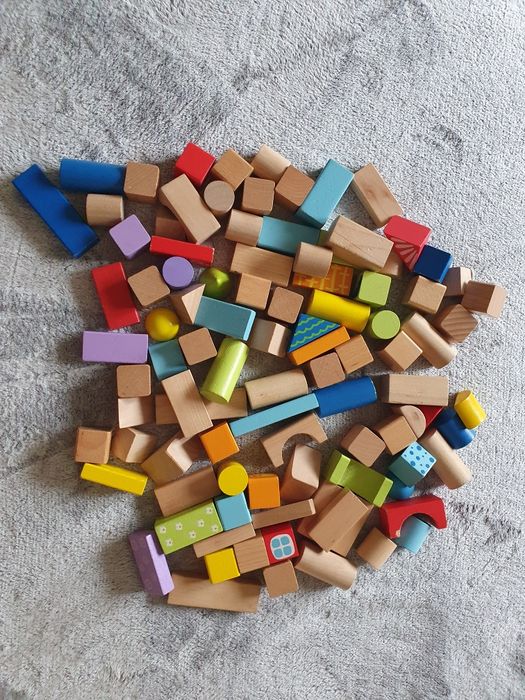 Drewniane klocki