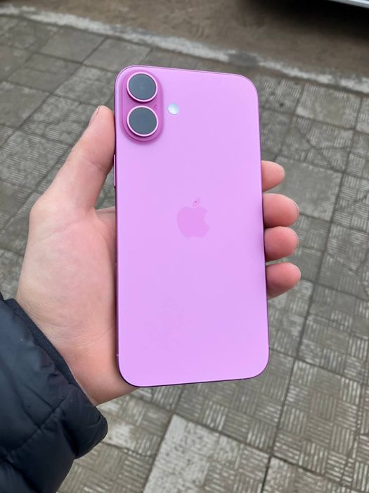 iPhone 16 plus 128 Gb 100 акб ідеал