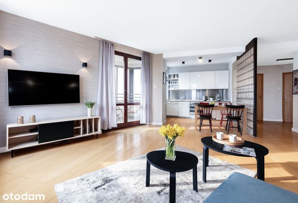 Apartament przy Fabryce Norblina